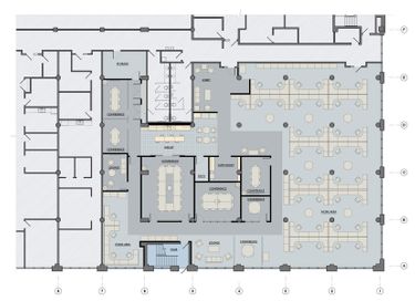 Interior Build-outs / Space Planning