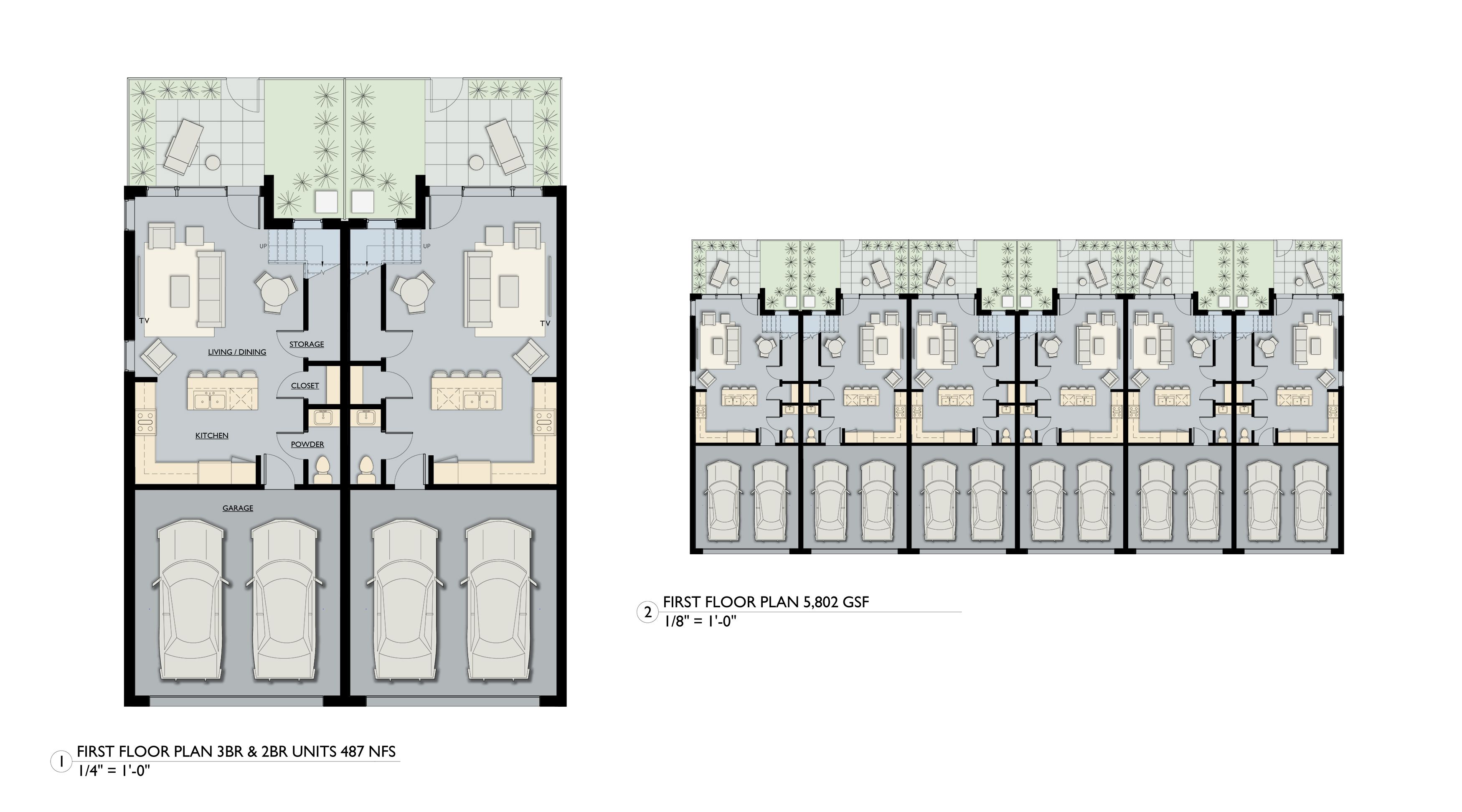 Building B - First Floor