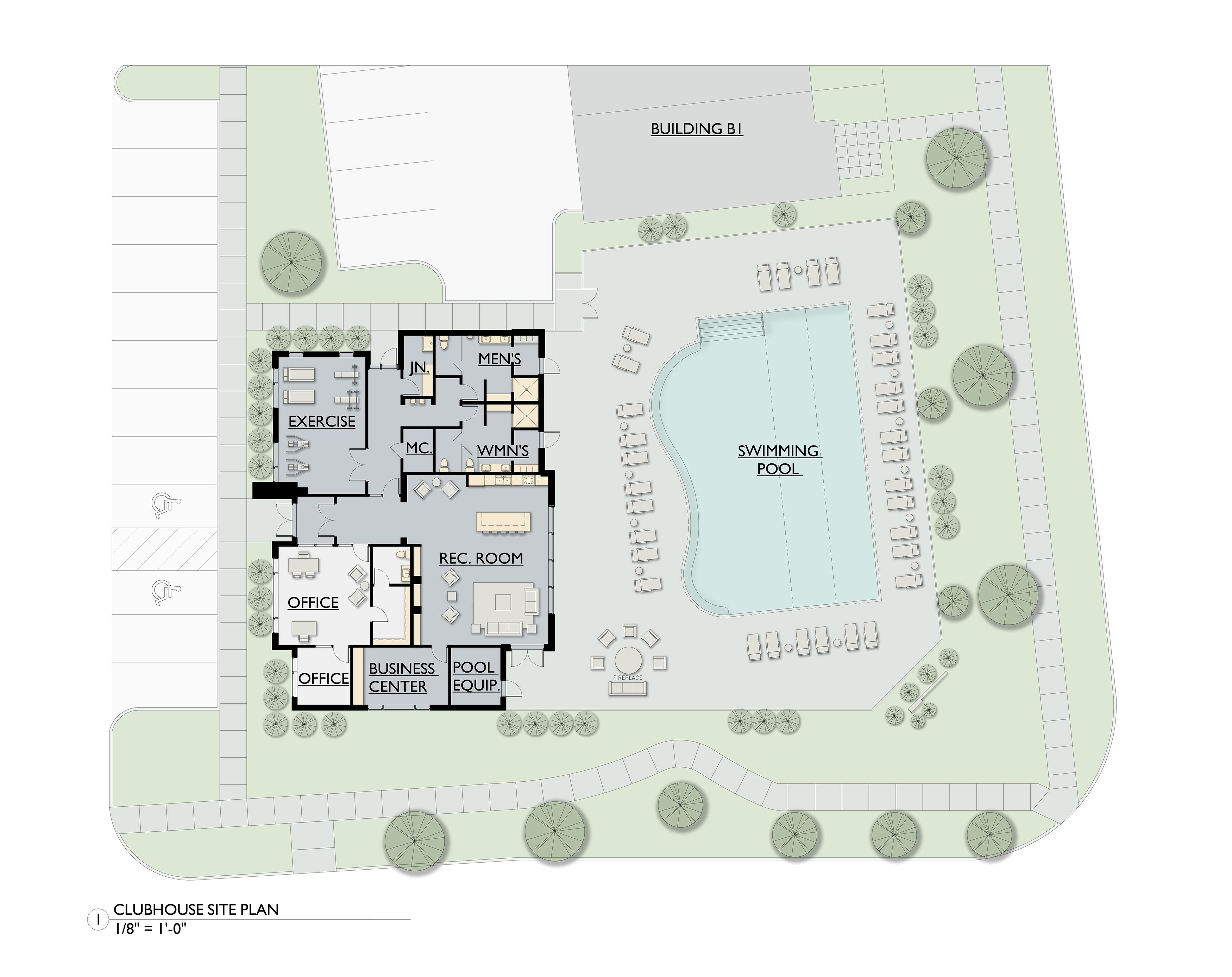 Clubhouse Plan