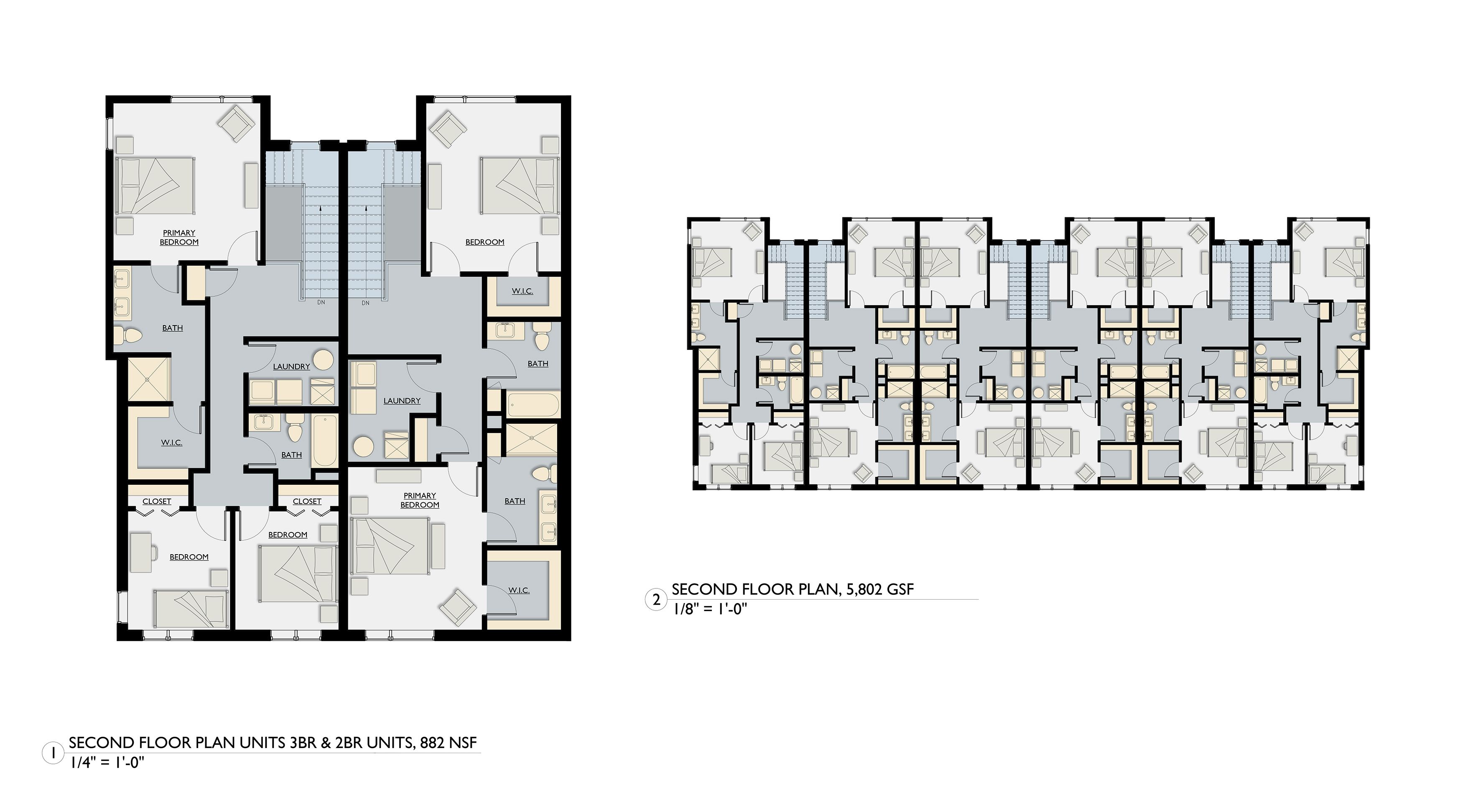 Building B - Second Floor