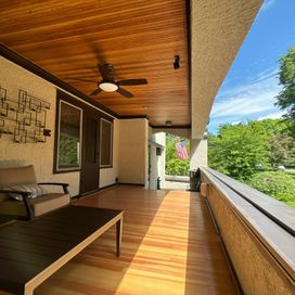 Historic Landmark Porch Rebuilt