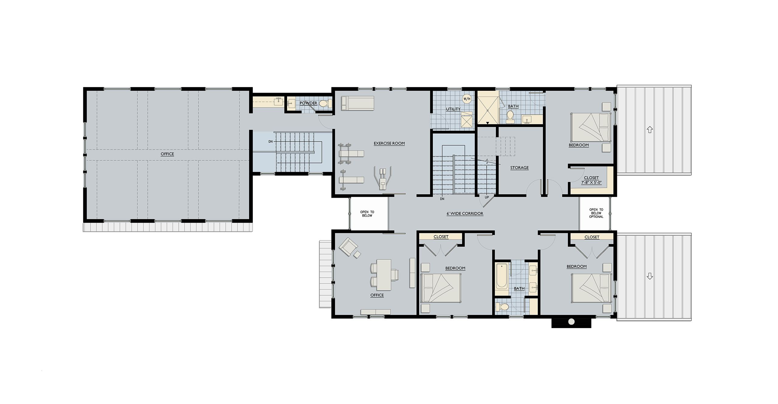 Second Floor Plan