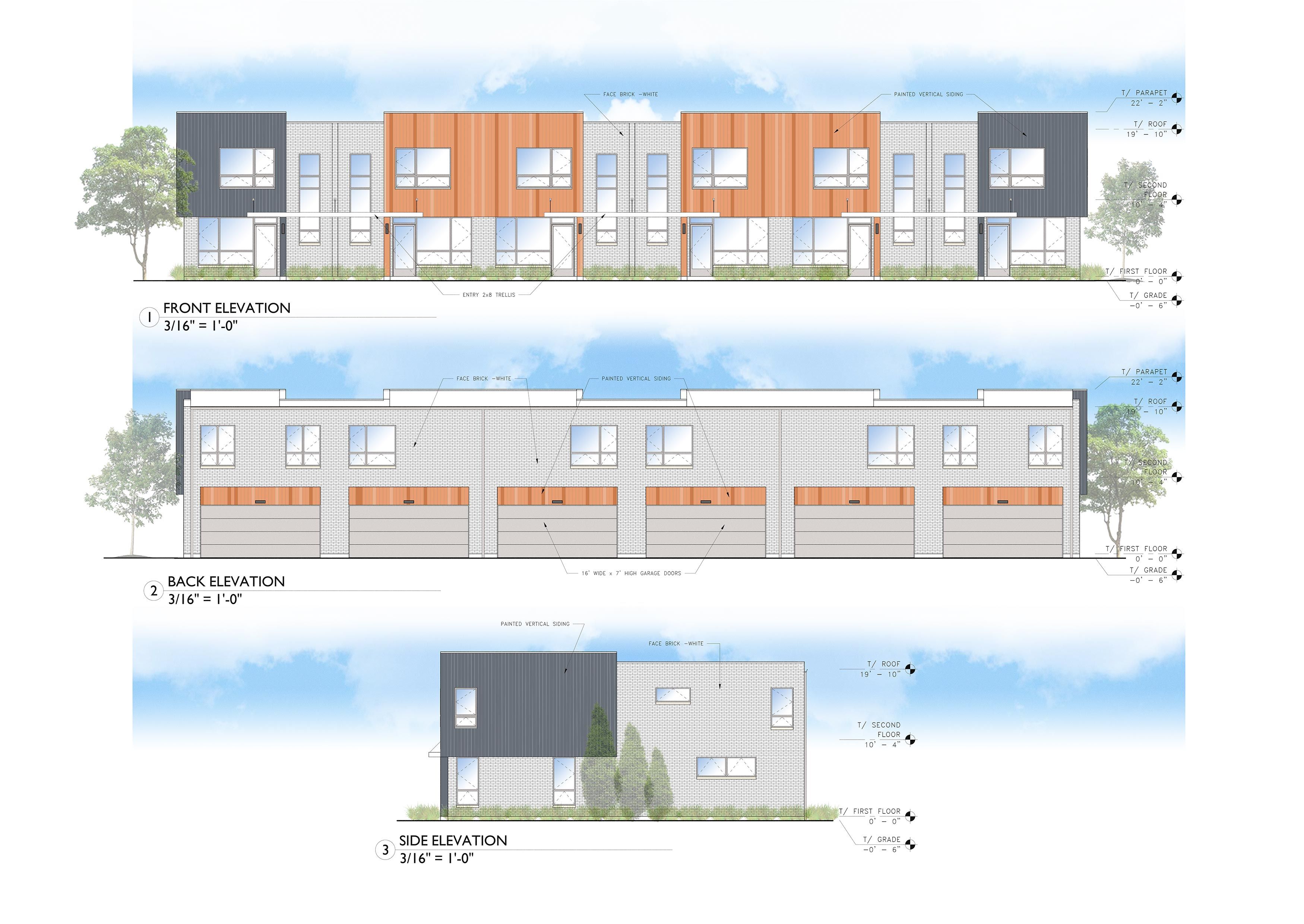 Building B - Elevations