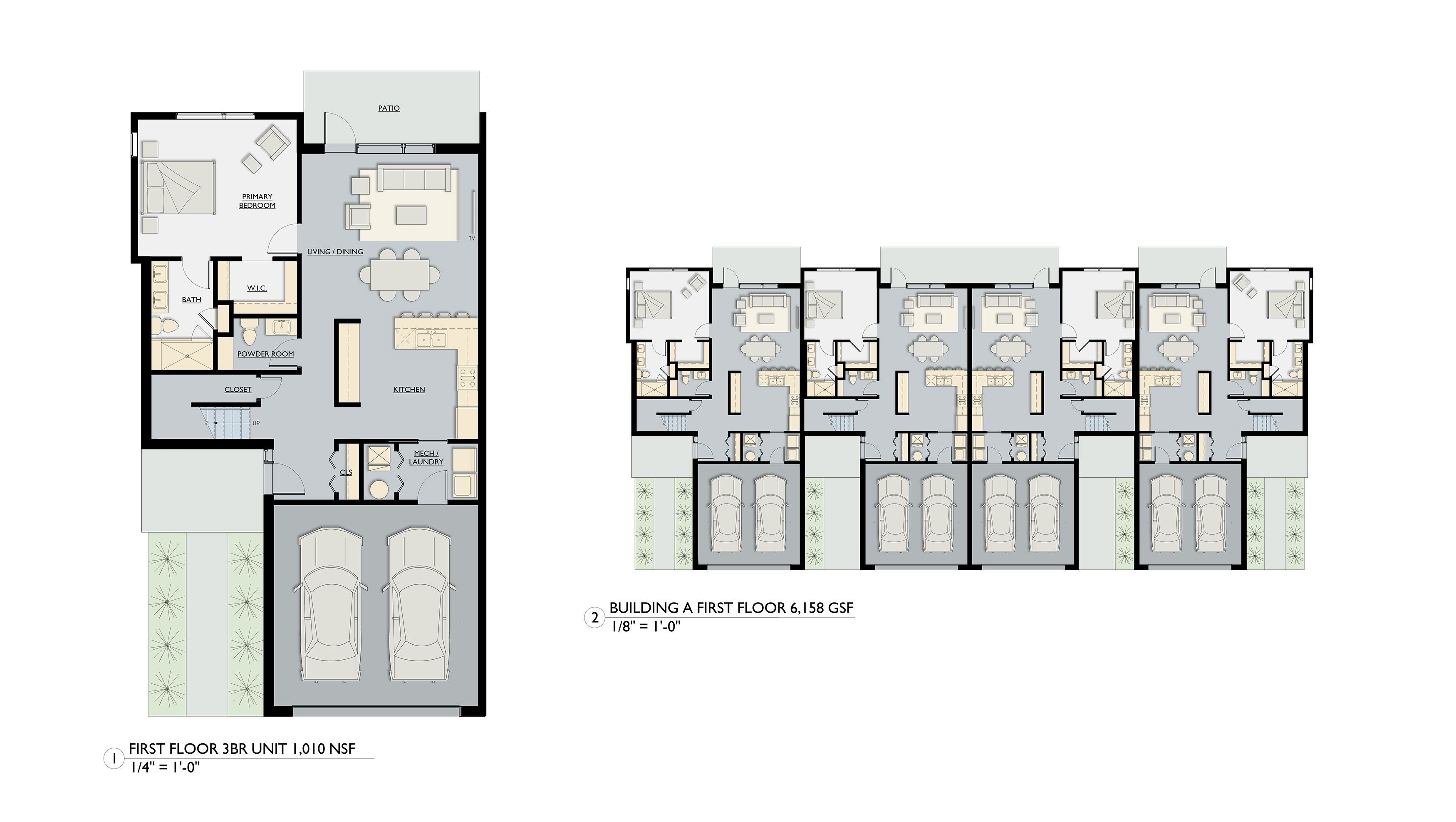 Building A - First Floor