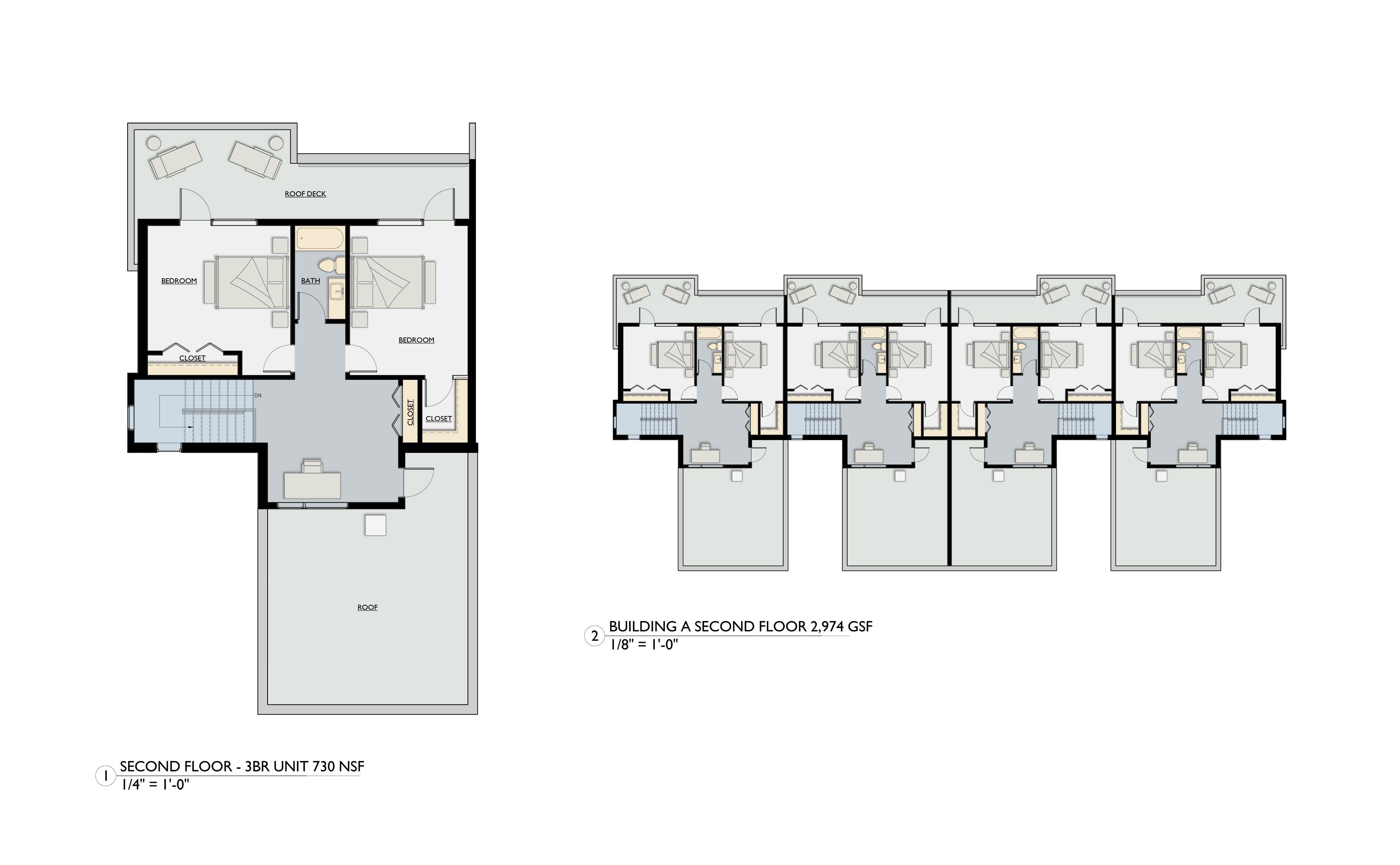 Building A - Second Floor