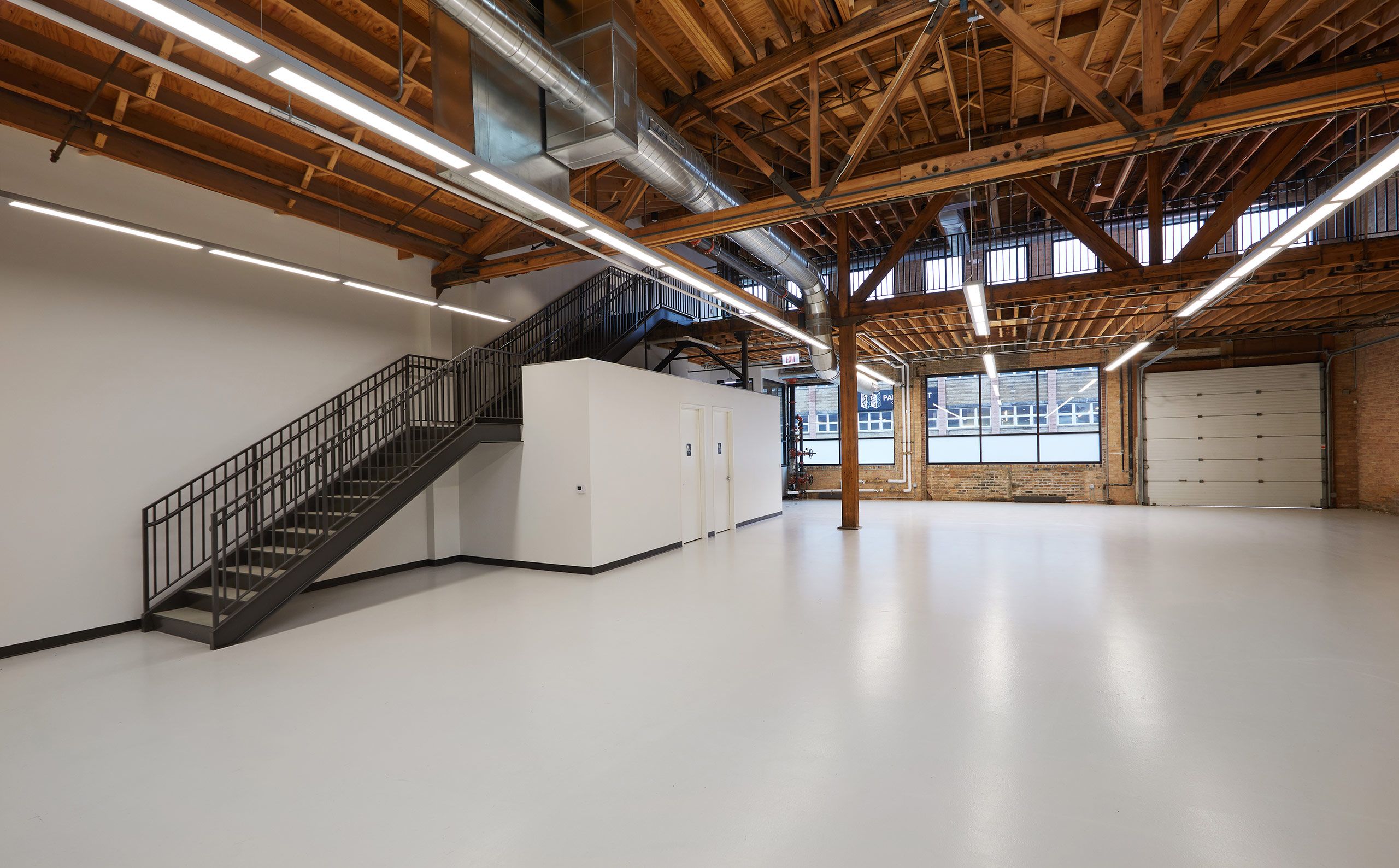 Chicago Warehouse Conversion