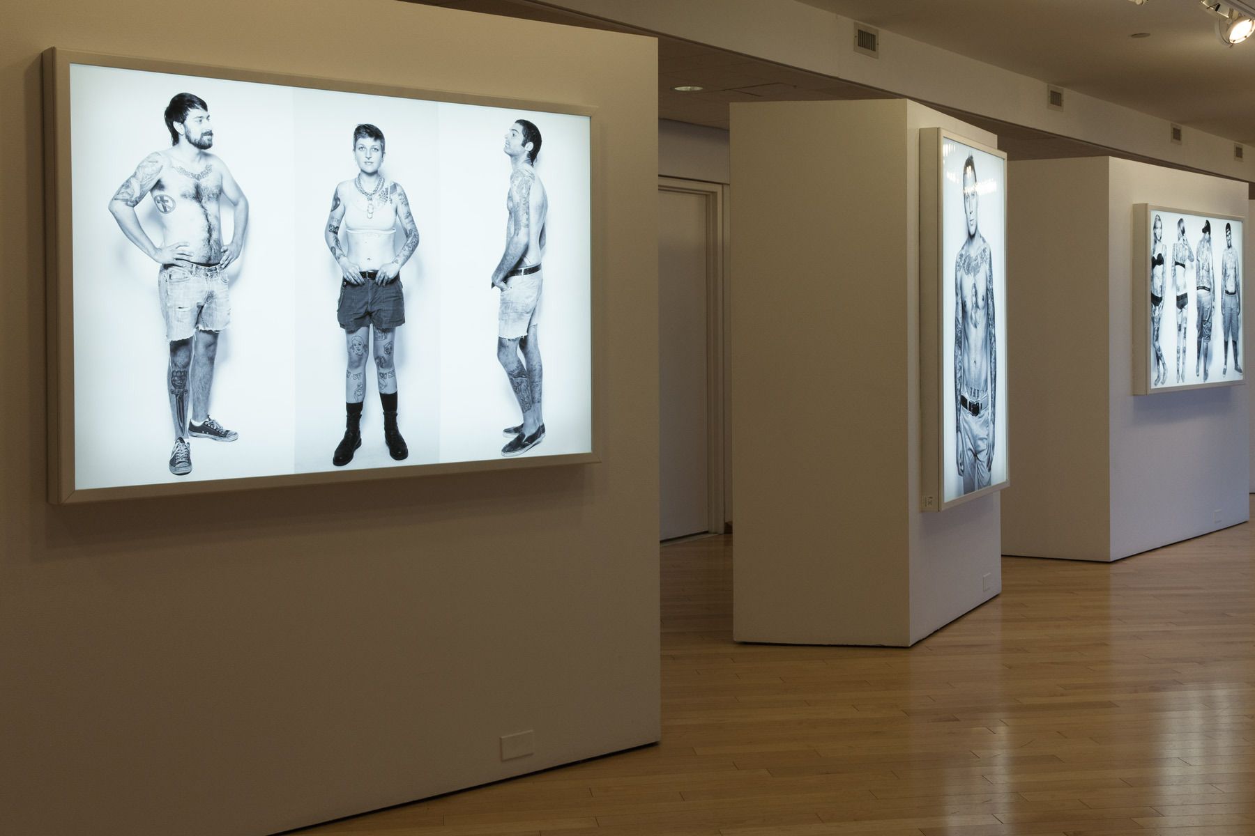 Saatchi & Saatchi NYC installation 2012