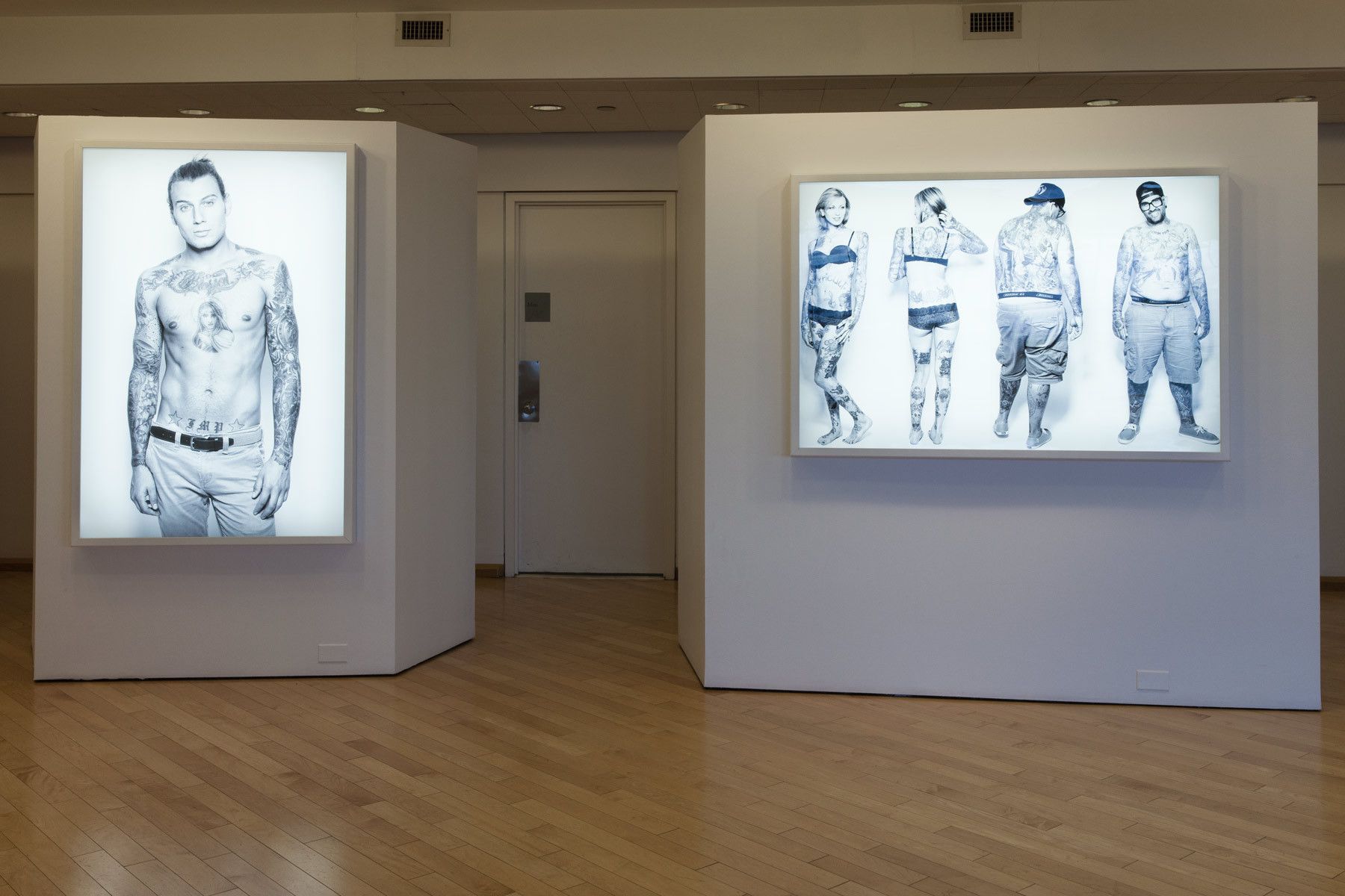 Saatchi & Saatchi NYC installation 2012