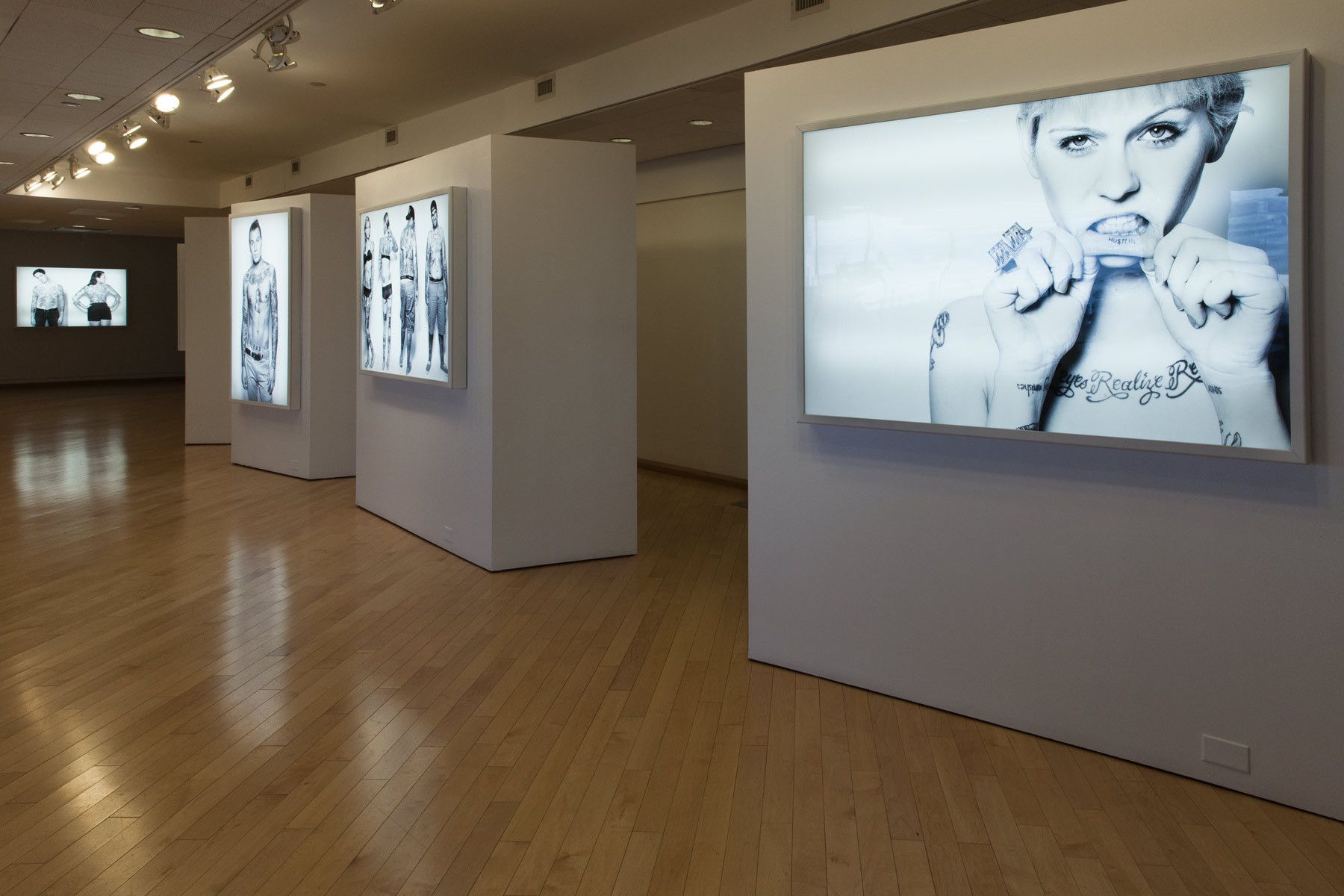 Saatchi & Saatchi NYC installation 2012