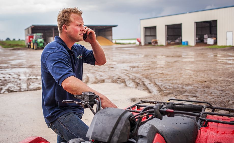 Tony Crocker - Focal Farms Nevada,Missouri