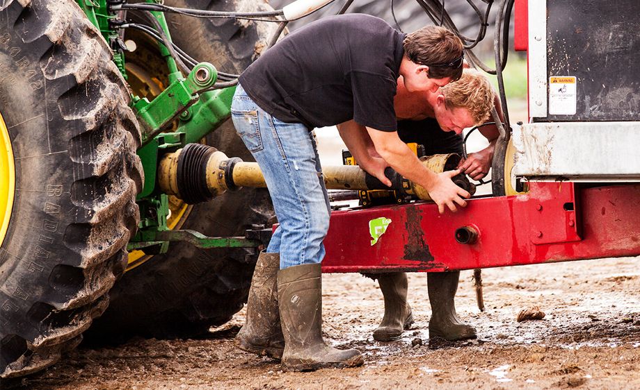 Aiden Cunningham  & Tony Crocker - Focal Farm Nevada,Missouri