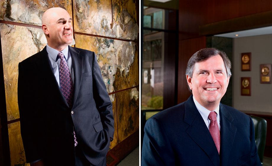 Hugh Grant - David Farr