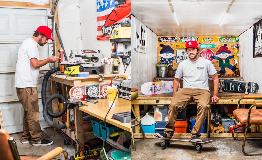 Jason Vellmer Skateboard Artist