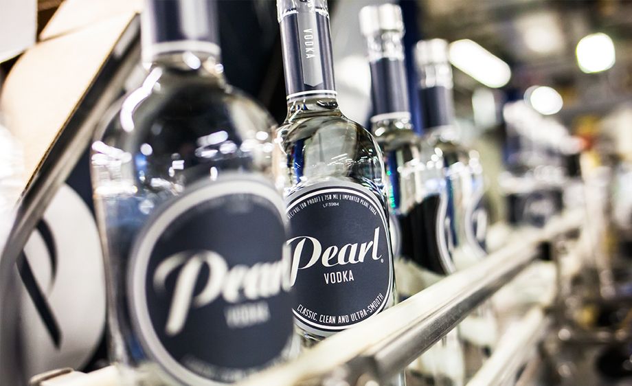 pearl vodka Luxco Brands