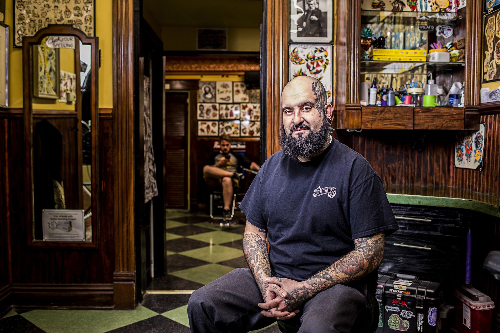 Ebsen Fey Tattoo Artist