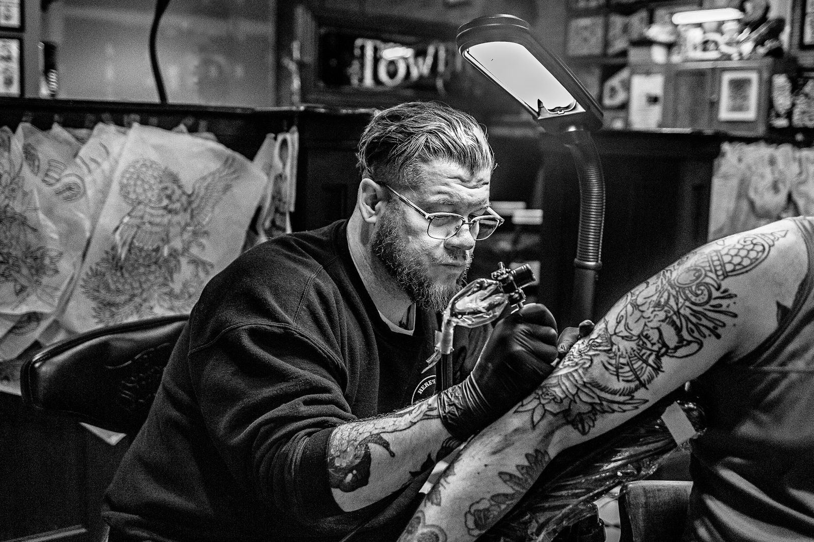 Jeffery Meyer Tattoo Artist