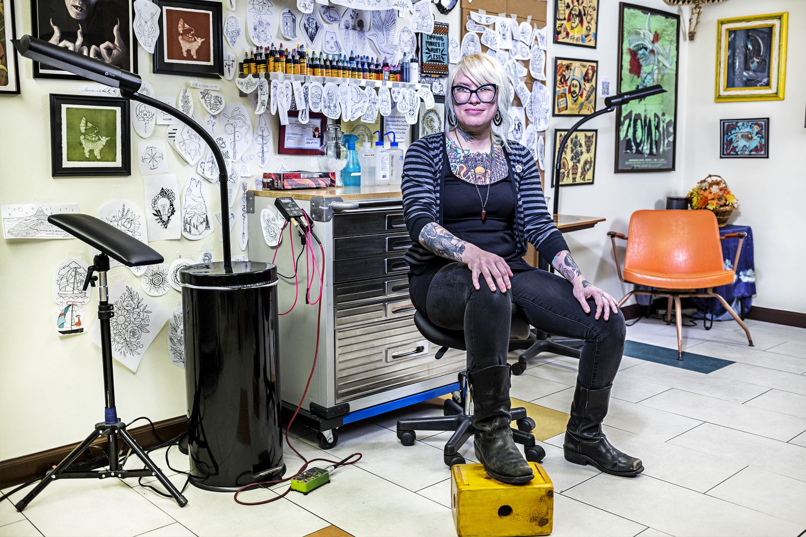 Lora Fritsche Tattoo