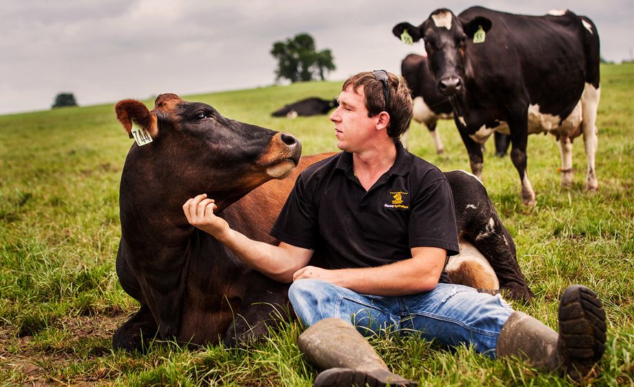 Aiden Cunningham - Dairy Farmer Nevada,Missouri