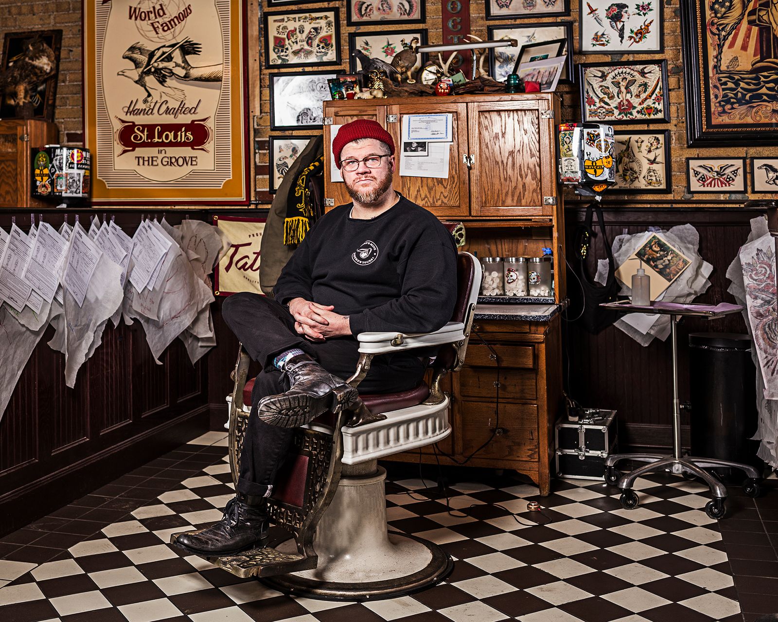 Jeffery Meyer Tattoo Artist