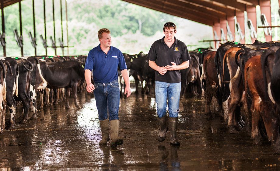 Aiden Cunningham & Tony Crocker - Focal Farm Nevada,Missouri
