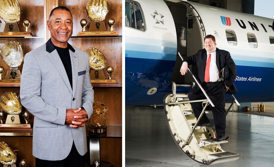 Ozzie Smith - David Hayes Trans States Airlines