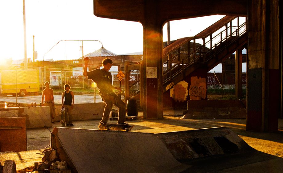 1Skateboarding