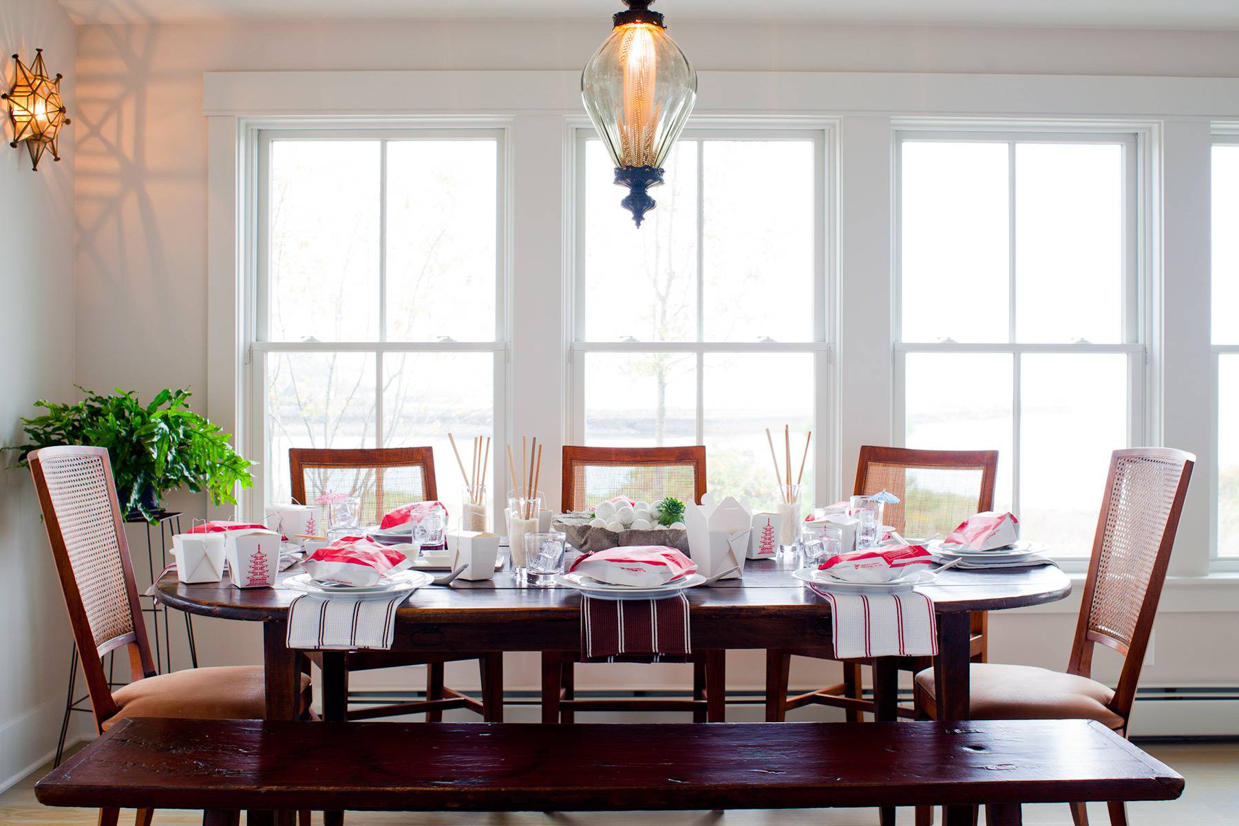 Maine Dining Room Photography