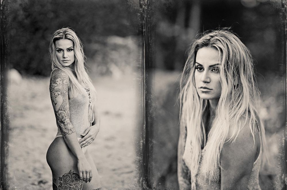 Outdoor boudoir photography in Chicago