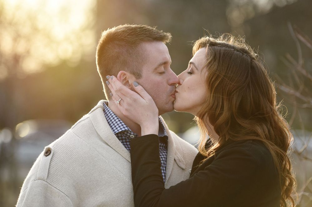 Chicago engagement photography