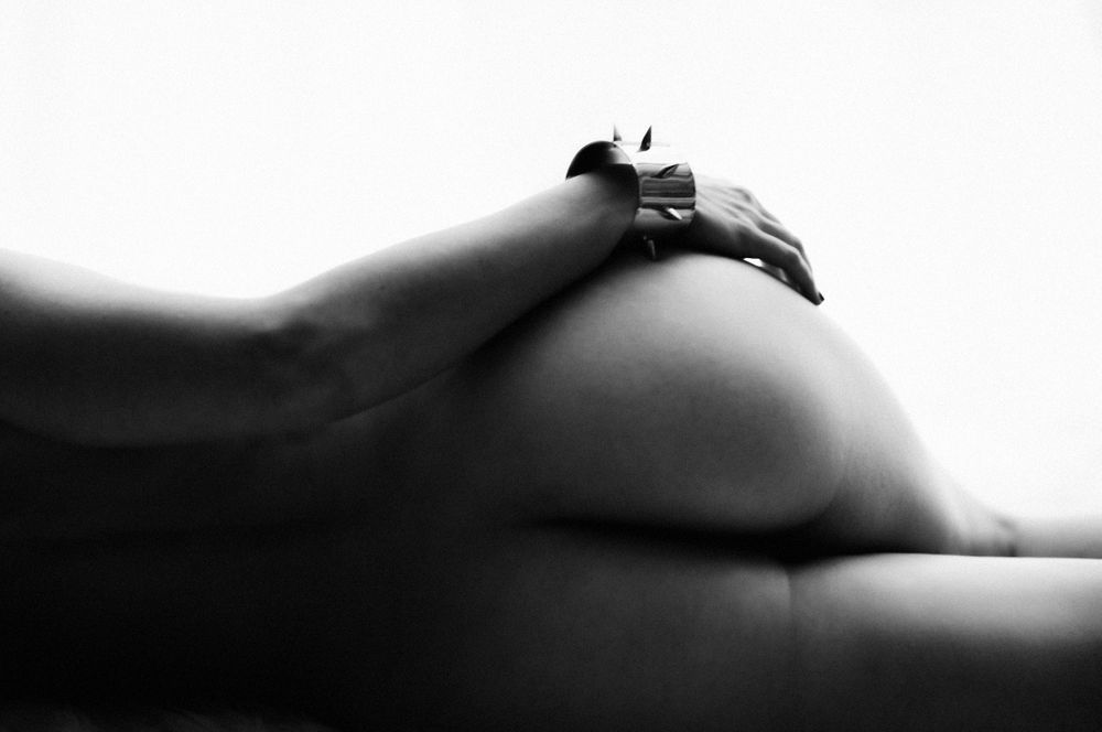 Sensual black and white photos