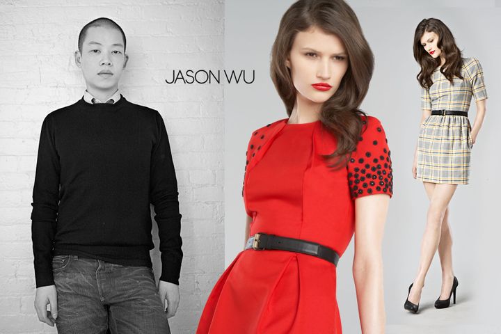 Jason Wu Designer Look book by James Moritz