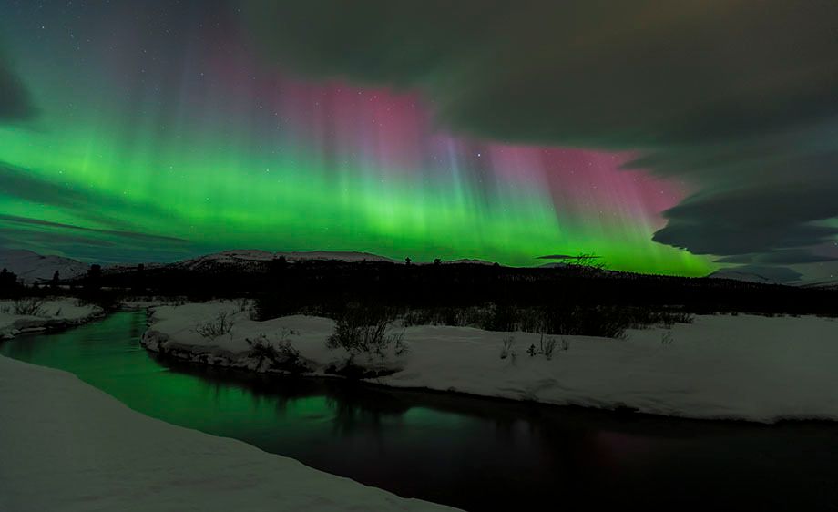 St.Patricks Day aurora