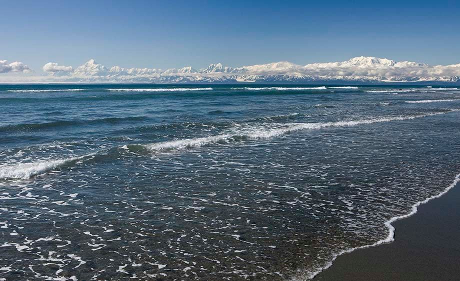 OCEAN CAPE, MT. ST. ELIAS, ST. ELIAS RANGE, ALASKA