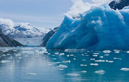GLACIERS TIDEWATER