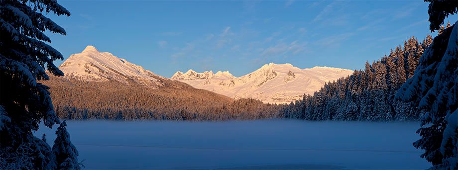 Auke Lake, Alaska