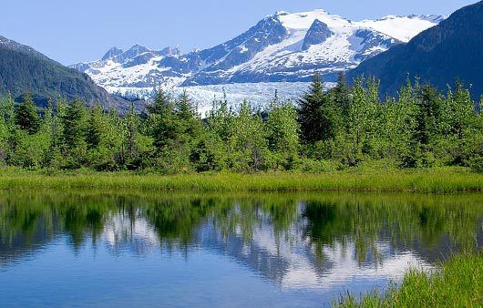 MENDENHALL GLACIER 2