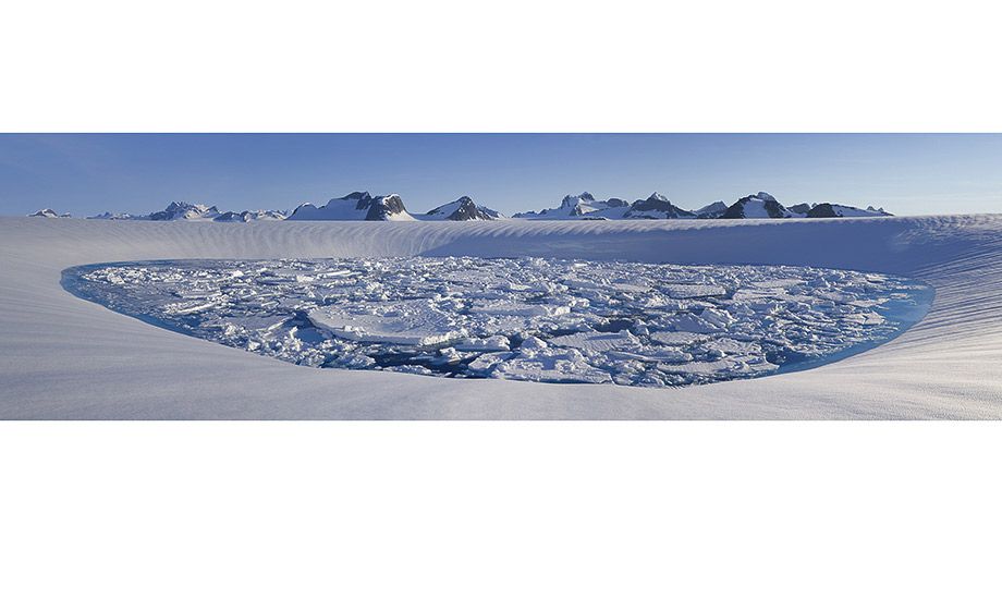 Taku Meltpond Panorama