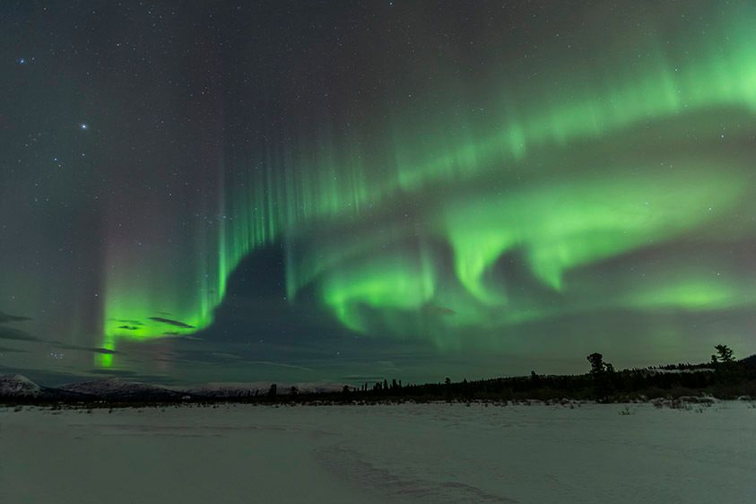 St.Patricks Day aurora