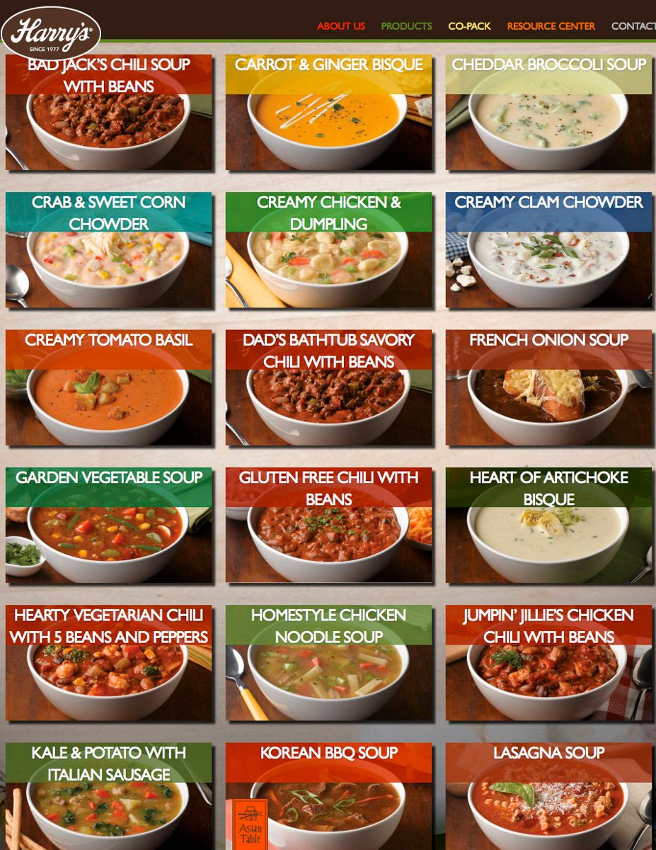 Hot soups, Harry's fresh foods, portland Hot soups, Harry's fresh foods, portland