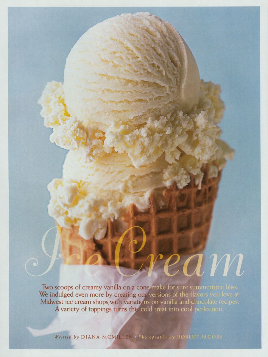 Double Scoop Vanilla Ice Cream on Sugar cone with wrapper for Midwest Living magazine story on Ice Creamwww.rkjacobs.comTop Food Photographer New York Seattle PortlandRobert Jacobs Photography ©2013 Double Scoop Vanilla Ice Cream on Sugar cone with wrapper for Midwest Living magazine story on Ice Creamwww.rkjacobs.comTop Food Photographer New York Seattle PortlandRobert Jacobs Photography ©2013