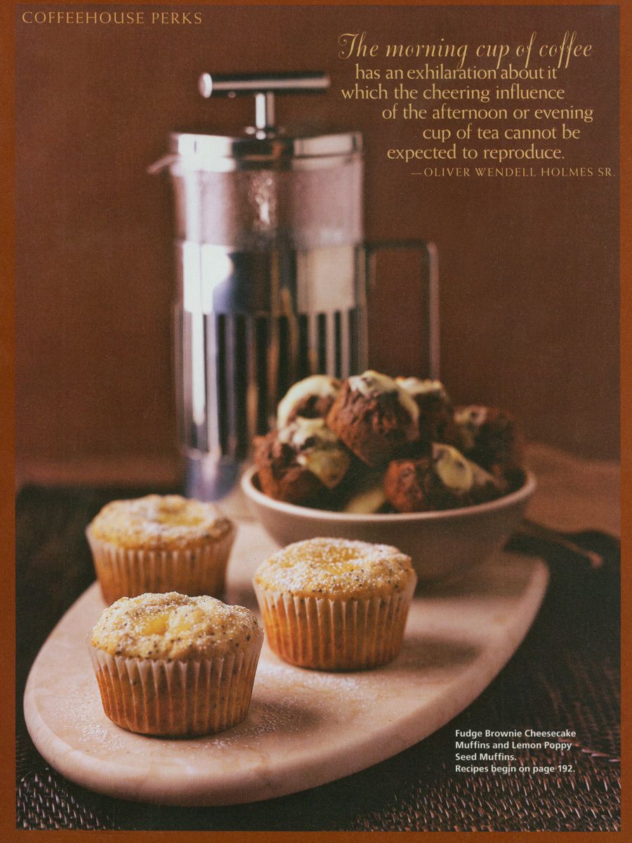 Lemon poppy muffins with french press for Coffee story for Midwest Living Magazinewww.rkjacobs.comTop Food Photographer New York Seattle PortlandRobert Jacobs Photography ©2013 Lemon poppy muffins with french press  for Coffee story for Midwest Living Magazinewww.rkjacobs.comTop Food Photographer New York Seattle PortlandRobert Jacobs Photography ©2013