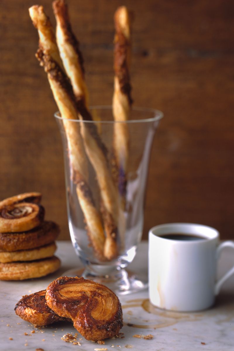 Cinnamon sugared breadsticks, palmiers and coffee Food network kitchenswww.rkjacobs.comTop Food Photographer New York Seattle PortlandRobert Jacobs Photography ©2013 Cinnamon sugared breadsticks, palmiers and coffee Food network kitchenswww.rkjacobs.comTop Food Photographer New York Seattle PortlandRobert Jacobs Photography ©2013
