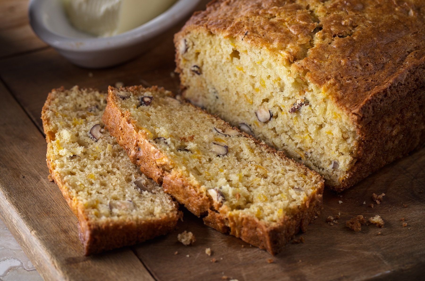 liced nut bread with butter  New york Times Mark Bittman app for"how to cook everything"www.rkjacobs.comTop Food Photographer New York Seattle PortlandRobert Jacobs Photography ©2013 Sliced nut bread with butter  New york Times Mark Bittman app for"how to cook everything"www.rkjacobs.comTop Food Photographer New York Seattle PortlandRobert Jacobs Photography ©2013