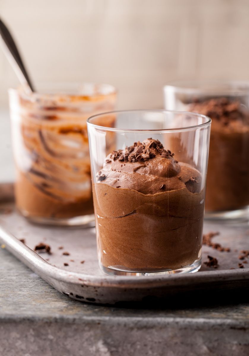 Chocolate mousse with chocolate shavings  New York Times Mark Bittman's app. "How to Cook Everything"www.rkjacobs.comTop Food Photographer New York Seattle PortlandRobert Jacobs Photography ©2013 Chocolate mousse with chocolate shavings New York Times Mark Bittman's app. "How to Cook Everything"www.rkjacobs.comTop Food Photographer New York Seattle PortlandRobert Jacobs Photography ©2013