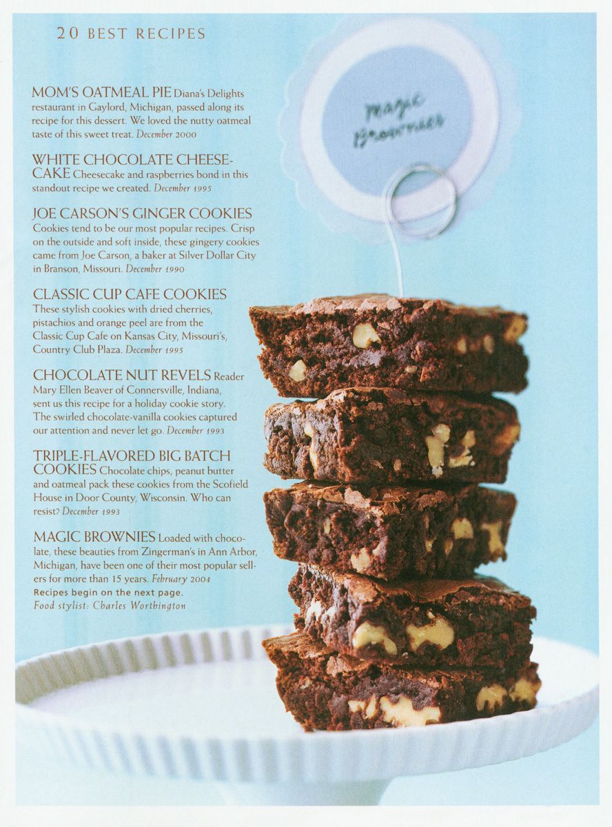 Brownies with nuts for baking story in Midwest Living magazine,www.rkjacobs.comTop Food Photographer New York Seattle PortlandRobert Jacobs Photography ©2013 Brownies with nuts for baking story in Midwest Living magazine,www.rkjacobs.comTop Food Photographer New York Seattle PortlandRobert Jacobs Photography ©2013