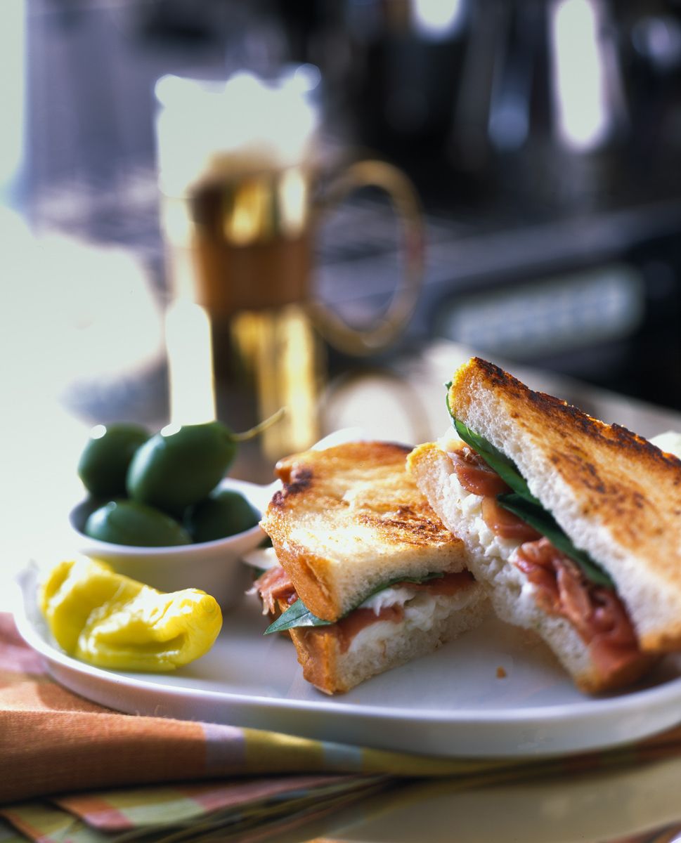 Feledia Restaurant, Lidia Bastinaich, Grilled Panni w/Olives and peppers  top new york seattle food photographer