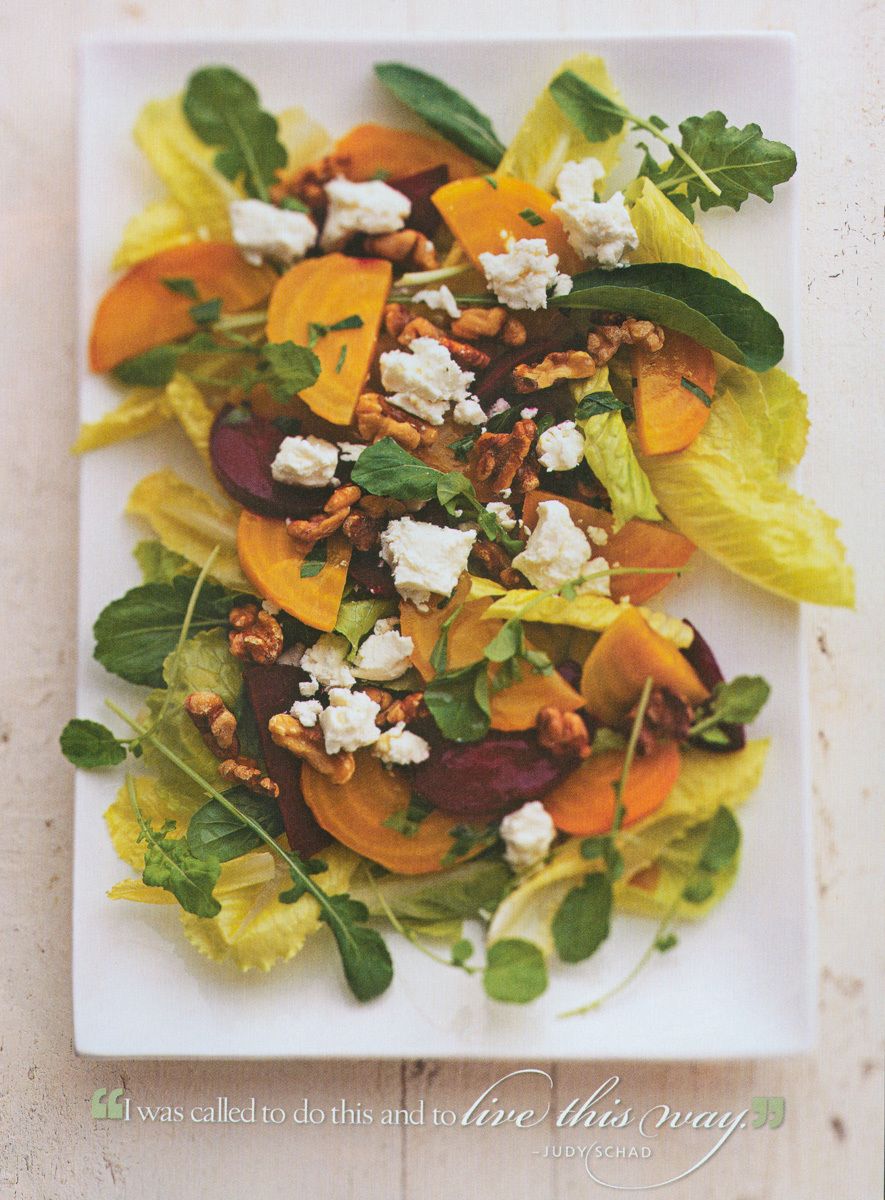 Chevre, goat cheese salad with red and golden beets on white platter for Midwest Living Magazine storywww.rkjacobs.comTop Food Photographer New York Seattle PortlandRobert Jacobs Photography ©2013 Chevre, goat cheese salad with red and golden beets on white platter for Midwest Living Magazine storywww.rkjacobs.comTop Food Photographer New York Seattle PortlandRobert Jacobs Photography ©2013