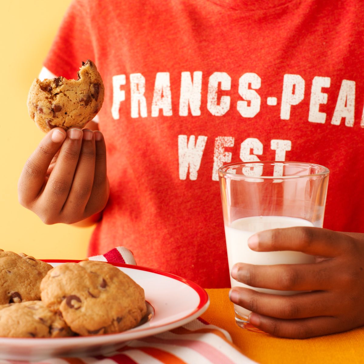 Young african american boy with chocolate chip cookies and glass of milk for Food Networks Kitchen's "How to Boil Water" cookbookboy w/cookies 0009 www.rkjacobs.comTop Food Photographer New York Seattle PortlandRobert Jacobs Photography ©2013 Young african american boy with chocolate chip cookies and glass of milk for Food Networks Kitchen's "How to Boil Water" cookbookwww.rkjacobs.comTop Food Photographer New York Seattle PortlandRobert Jacobs Photography ©2013