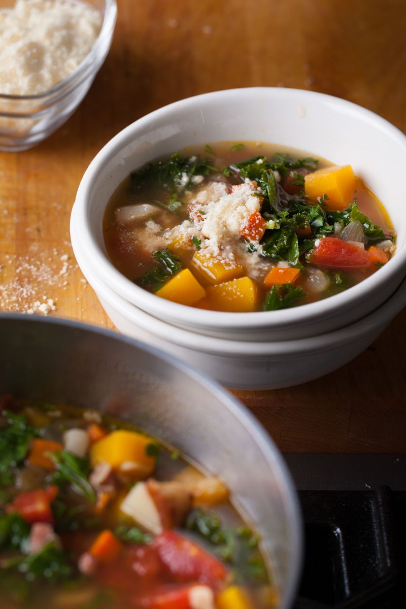 Chunky Vegetable soup ,     Mark Bittman  www.rkjacobs.comRobert Jacobs Photography ©2013