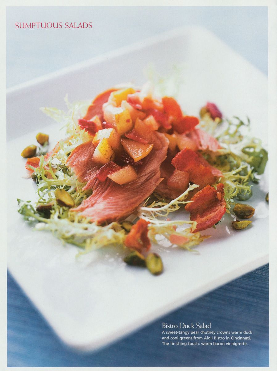 Cooked ham salad with pistachios & fresee  Midwest Living magazinewww.rkjacobs.comTop Food Photographer New York Seattle PortlandRobert Jacobs Photography ©2013 Cooked ham salad with pistachios & fresee  Midwest Living magazinewww.rkjacobs.comTop Food Photographer New York Seattle PortlandRobert Jacobs Photography ©2013